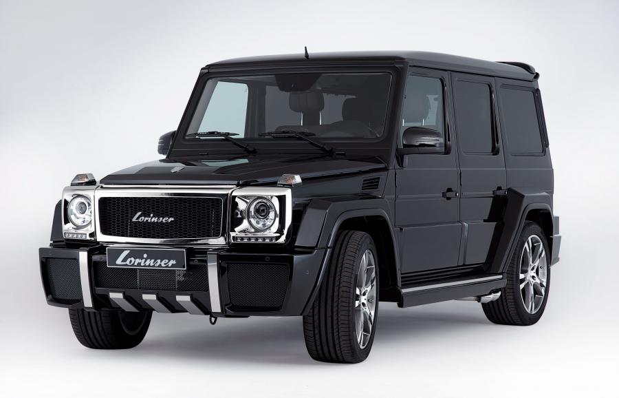  Mercedes-Benz G60L by Lorinser 2014 года  (фото 1 из 7)